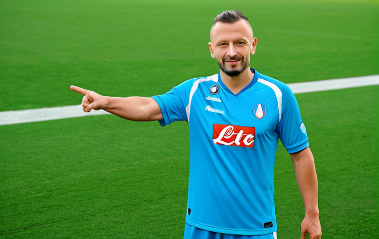 마렉 함식 슬로바키아 축구 선수 - **

"A professional portrait of Marek Hamšík in his prime, wearing a fully clothed Napoli jersey, on...