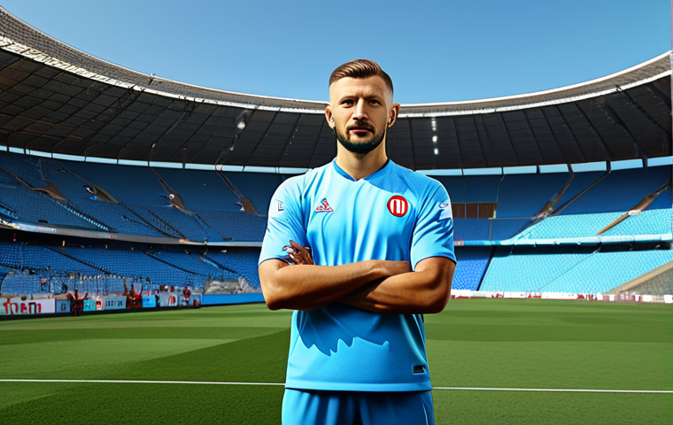 마렉 함식 슬로바키아 축구 선수 - **

"Marek Hamšík, fully clothed in the Slovakian national team uniform, celebrating a goal during a...