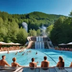 슬로바키아 비엘라니아 천연 온천 - The search results provide excellent visual details for Bešeňová thermal springs, including descript...