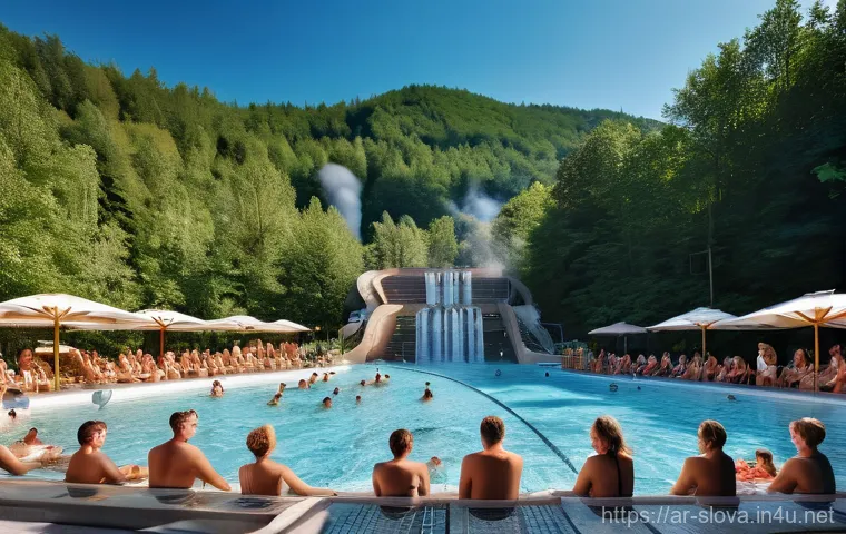 슬로바키아 비엘라니아 천연 온천 - The search results provide excellent visual details for Bešeňová thermal springs, including descript...
