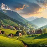 슬로바키아 1848년 혁명과 민족주의 - **The Spark of Awakening in the Carpathians, 1848:** A picturesque historical scene depicting the "S...