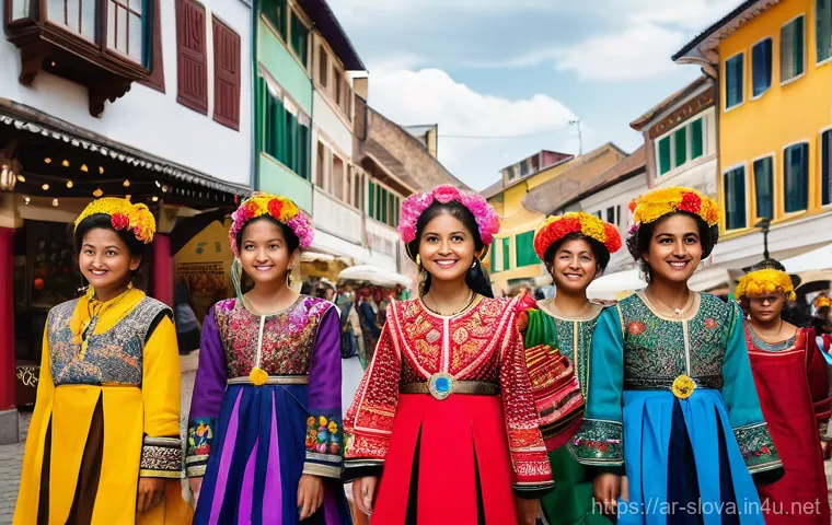 슬로바키아 공산주의 시절 영향 - **Prompt:** A bustling, futuristic cityscape at dusk, with sleek, eco-friendly skyscrapers reaching ...